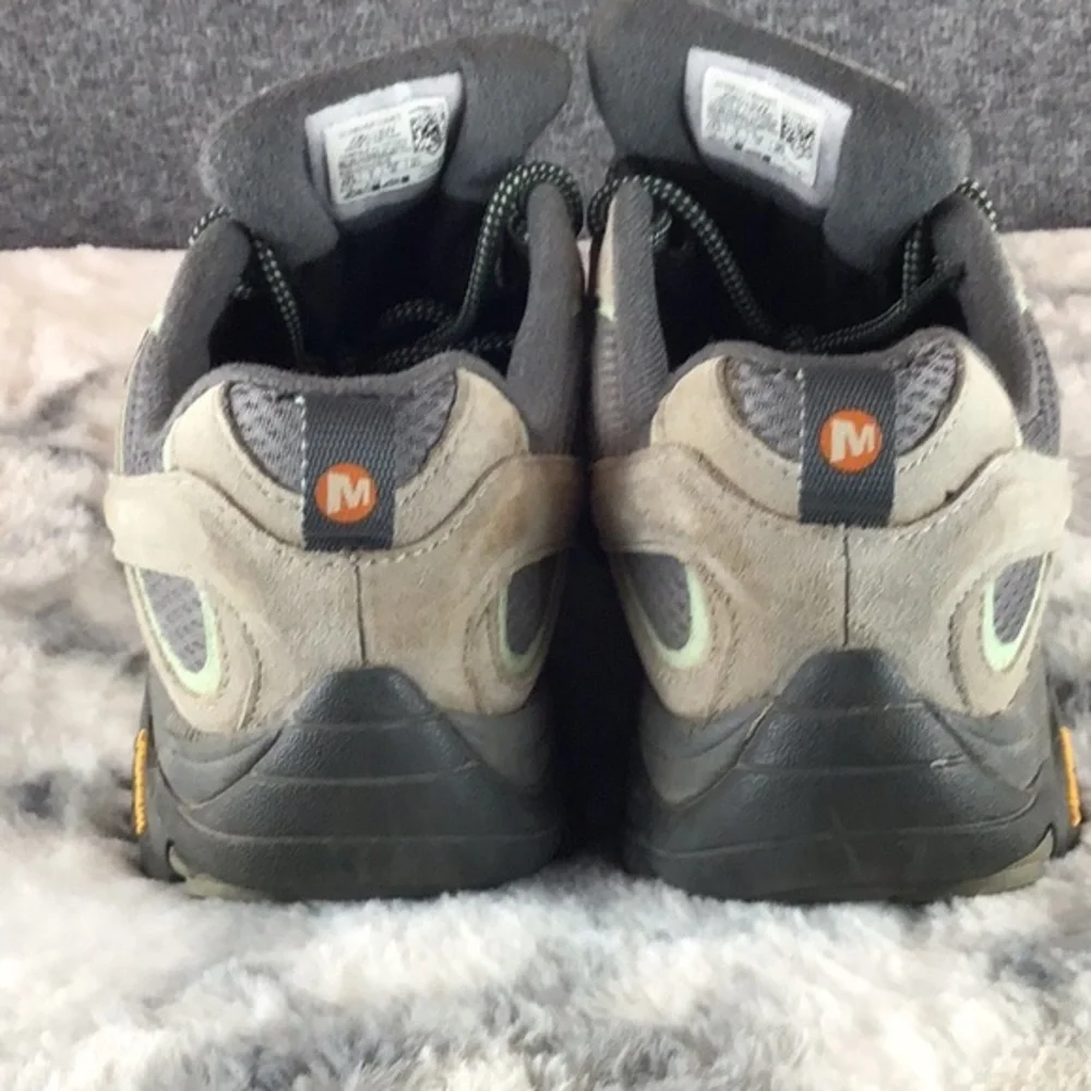 Merrell‎  Moab 2 Waterproof Comfort Hiking Shoes Sz 8.5W